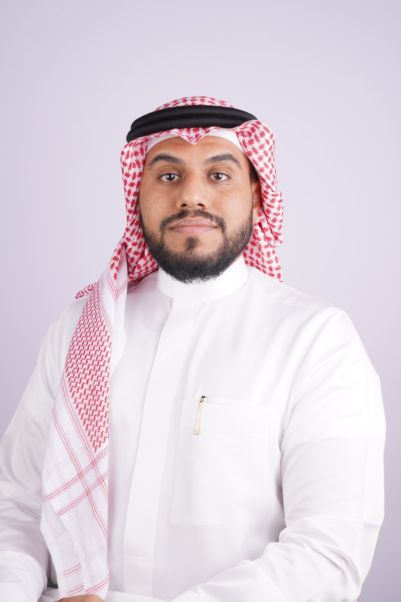 Portrait of Abdullah Alhazmi